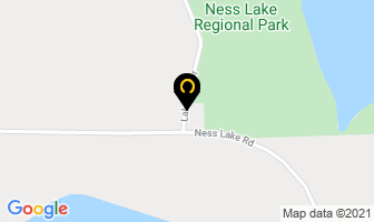 Ness Lake Volunteer Fire Dept in Prince George map