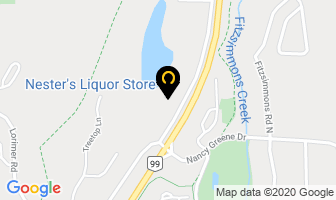 Nester's Liquor Store in Whistler map