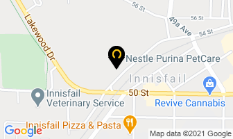 Nestle Purina Petcare in Invermere map