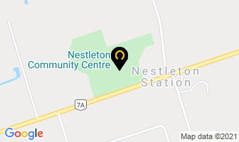 Nestleton Community Centre in Nestleton Station map