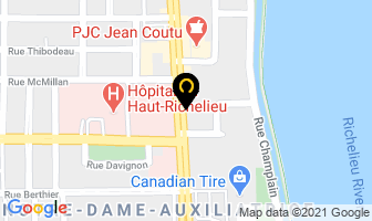 Net Communications Inc in Saint-Jean-sur-Richelieu map