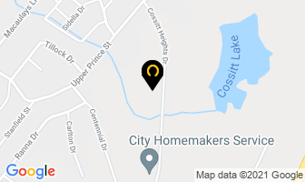 Net-X Inc in Brownsburg-Chatham map