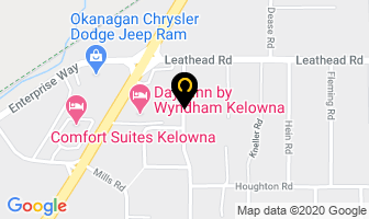 Nethy Creations in Kelowna map