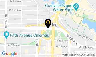 Netminder Internet Communications Ltd in Vancouver map