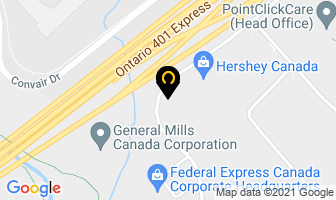 Netsuite in Mississauga map