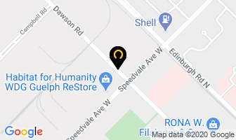 Netsweeper Inc in Guelph map