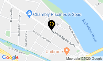 Nettoyage D'autos Chambly in Chambly map
