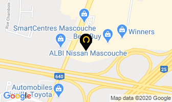 Nettoyeur A D Plus in Mascouche map