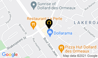 Nettoyeur Avant-Garde in Saint-Eustache map