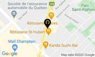 Nettoyeur Michon in Brossard map