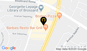 Nettoyeur Mode in Brossard map