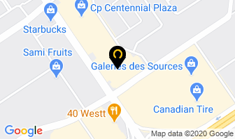 Nettoyeur Mont Blanc in Saint-Eustache map