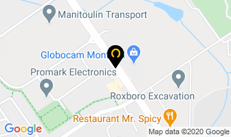 Network Cargo Systems International Inc in Pointe-Claire map