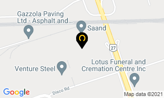 Network Janitorial Services Inc in Orillia map