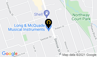 Networth Mortgage Centre in Oshawa map