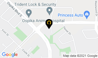 Neudorf Denture Clinic in Prince George map