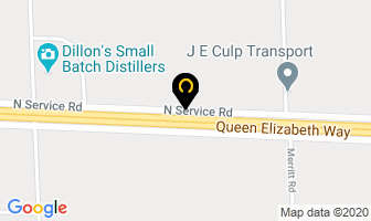 Neudorf Glass Industries Ltd in Lethbridge map