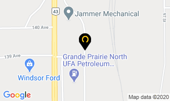 Neufeld Petroleum & Propane Ltd in Grande Prairie map