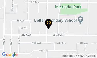 Neuroplan Treatment Services in Delta map