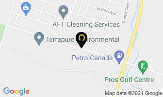 Neutral Skies Inc in Hamilton map