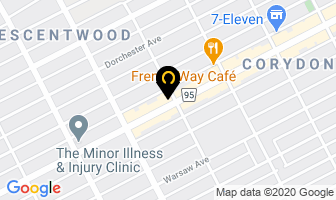 Neutropenia Support Assoc Inc in Winnipeg map