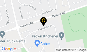 Neves Rui Auto Service in Kitchener map