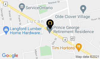 Nevin Motors in Lucan map