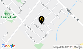 New Age Plumbing in Orangeville map
