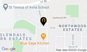 New Apostolic Church in Red Deer map