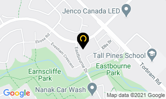 New Apostolic Church in Brampton map