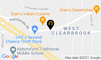 New Appliance & Tent Ltd in Abbotsford map
