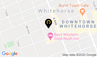New Asia Restaurant in Whitehorse map