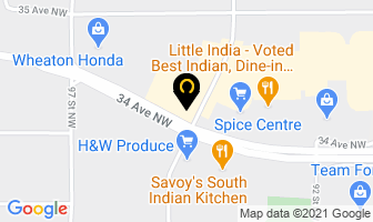 New Asian Village in Kenora map
