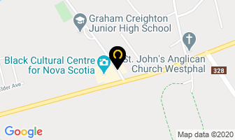 New Beginnings Ministries in Halifax map