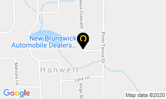New Brunswick Automobile Dealers' Assoc in Delta map