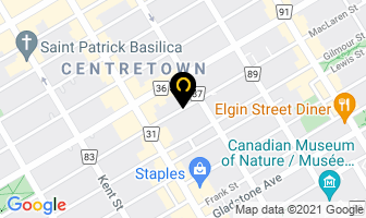 New Canada Properties in Ottawa map