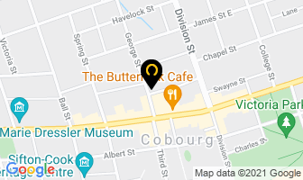 New Canadians` Centre-Cobourg in Cobourg map