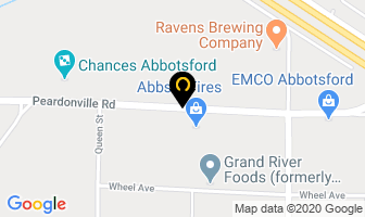 New Carpet Gallery & Flooring Ltd in Abbotsford map