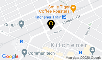 New Choice Furniture in Kitchener map