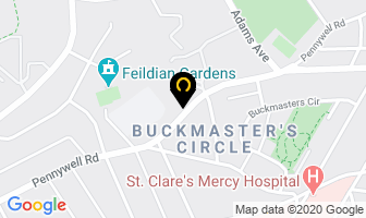 New City Restaurant in St. John's map