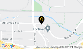 New City Services Group in Burnaby map