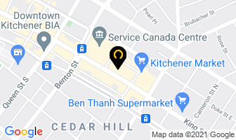 New City Supermarket in Kitchener map