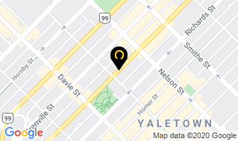 New Continental Residence in Vancouver map