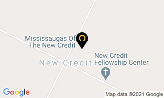 New Credit Recreation in Hagersville map