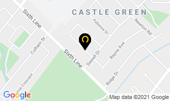New Dawn Enterprises in Oakville map