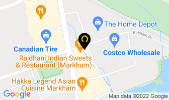 New Delhi Dental - Markham in Markham map