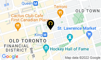 New Digital in Toronto map