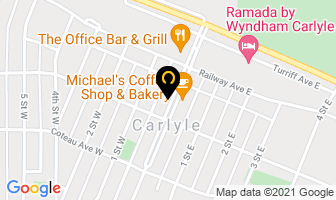 New Dimension Hair Studio in Carlyle map