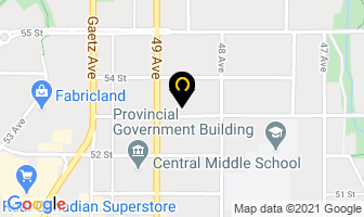 New Dimensions Family Day Home Program Inc in Red Deer map