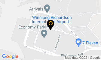 New Directions Driving School in Winnipeg map